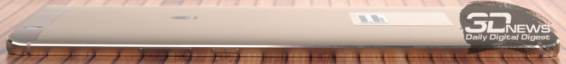  Huawei MediaPad M3 &ndash; вид сбоку 
