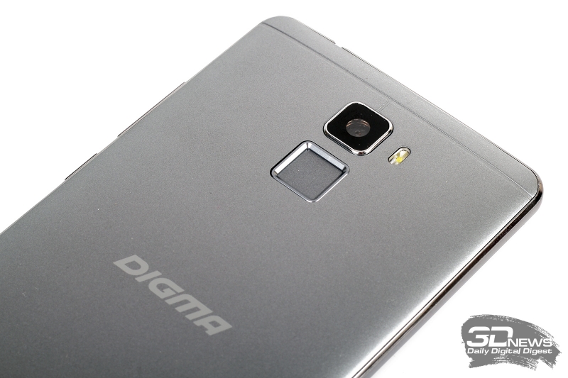  Digma VOX S502F 3G &ndash; тыльная камера 