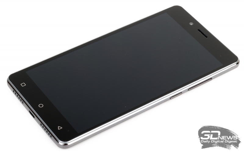  Digma VOX S502F 3G &ndash; лицевая панель 
