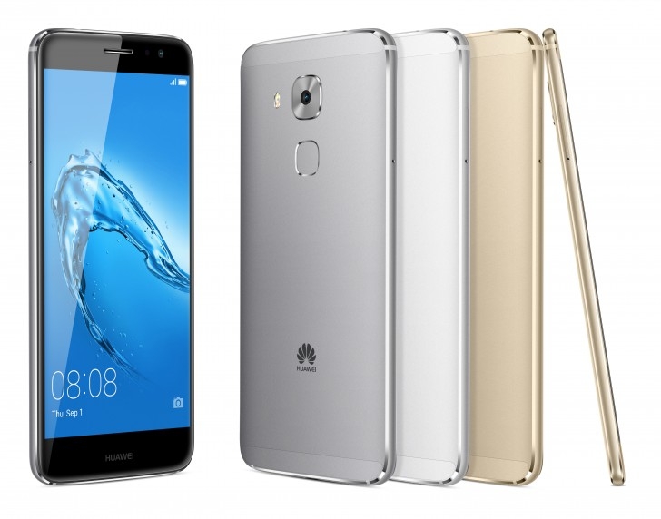  Официальное фото Huawei nova plus с корпусом разных цветов 