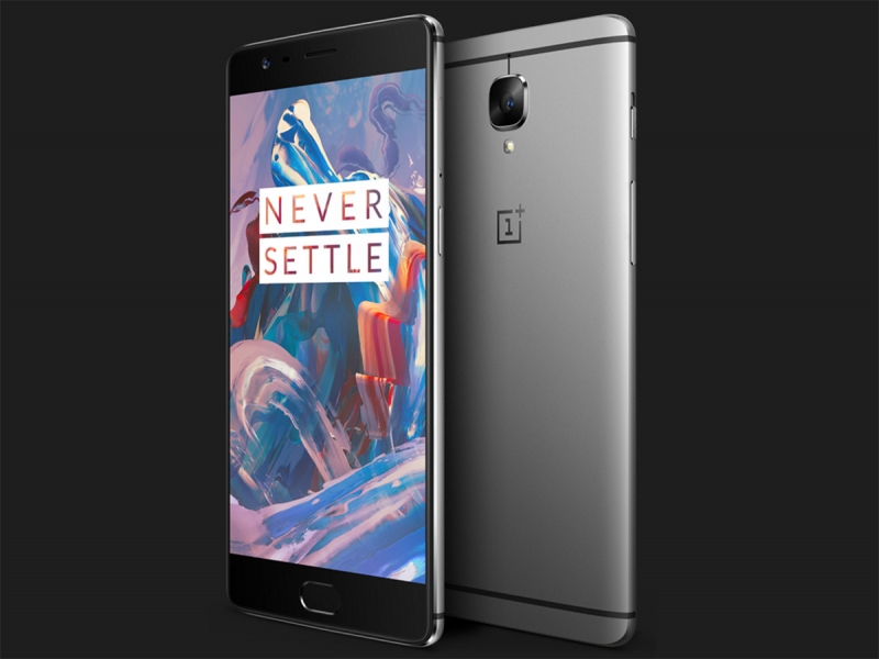  OnePlus 3, официальное фото 