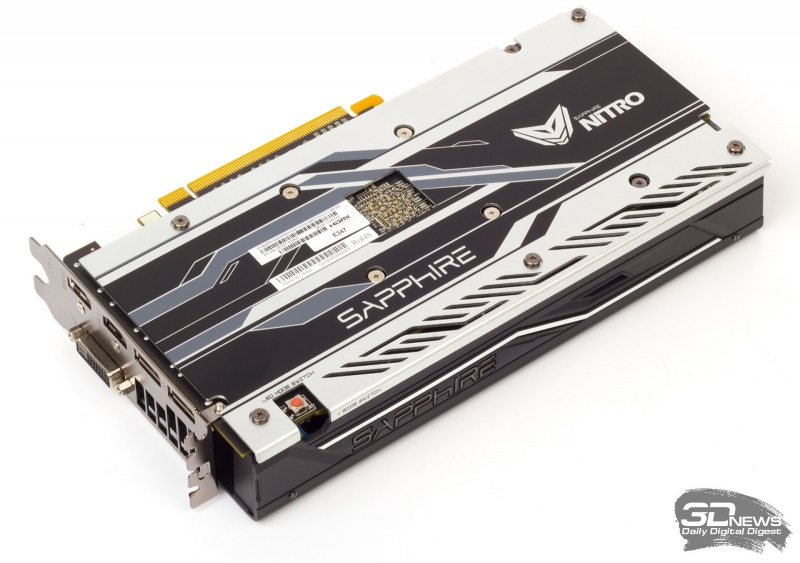  SAPPHIRE NITRO Radeon RX 470 