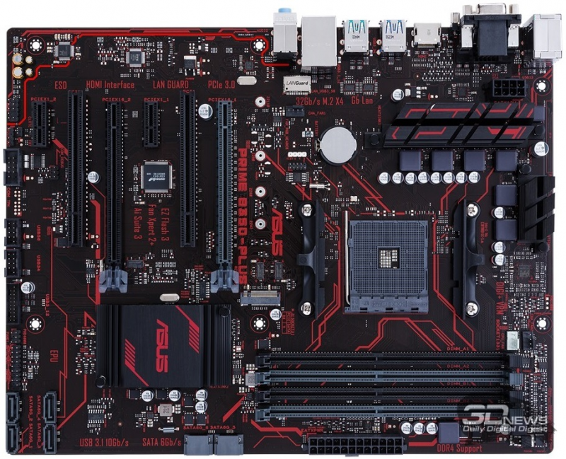  ASUS PRIME B350-PLUS 