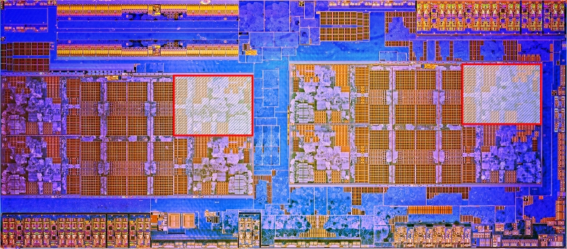  Схема отключения двух ядер для Ryzen 5 