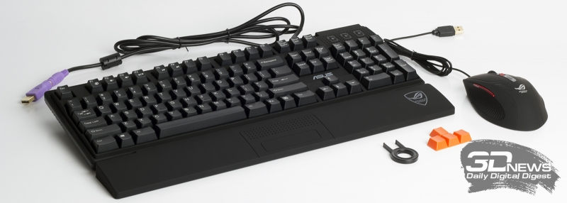  Комплект поставки ASUS ROG GT51CA 