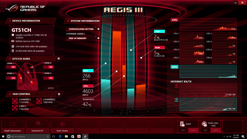  ASUS AEGIS III 