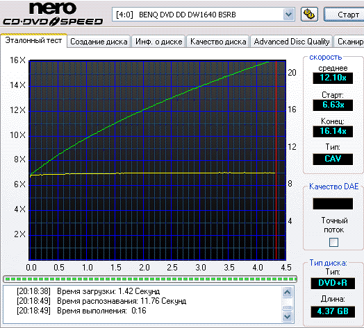 Benq 1670 (1.03)