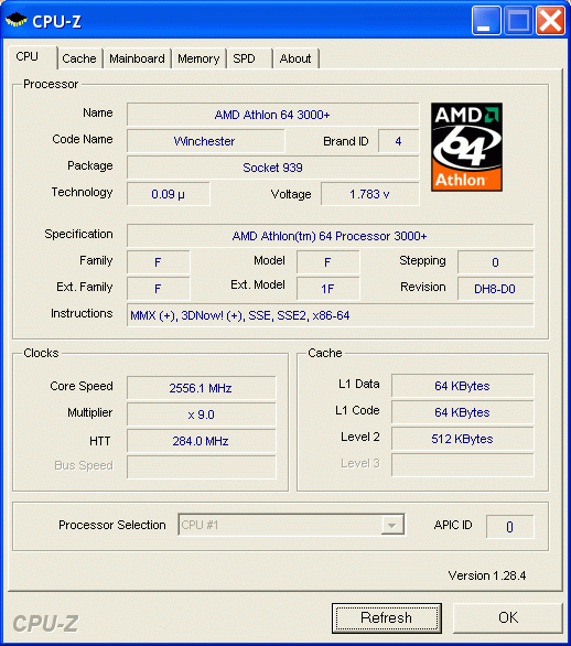 Zalman WB2 Gold