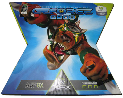  XFX GeForce 6200 