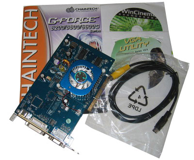  Chaintech GeForce 6200 