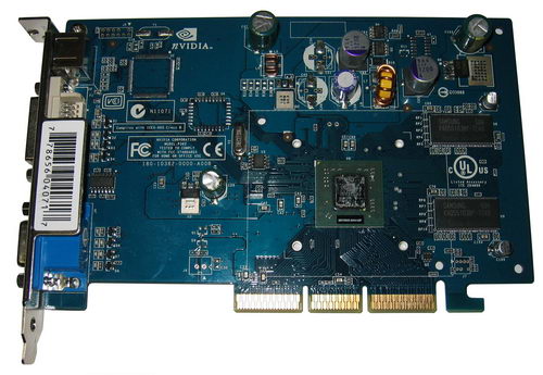  XFX GeForce 6200 