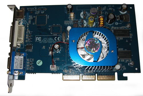 Chaintech GeForce 6200 