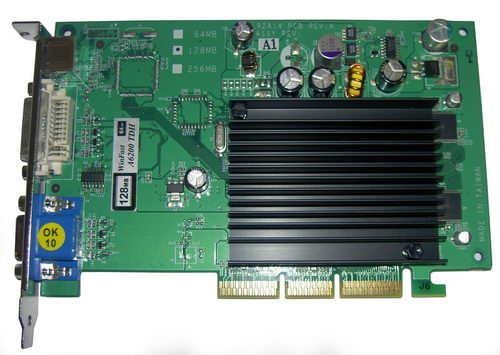  Leadtek A6200TDH 