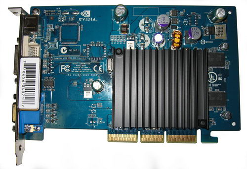 XFX GeForce 6200 