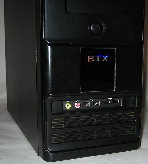 Корпуса Foxconn BTX