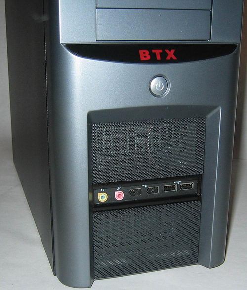 Корпуса Foxconn BTX