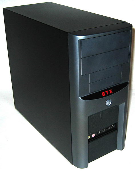 Корпуса Foxconn BTX