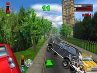  London Taxi Rushour 