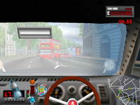  London Taxi Rushour 