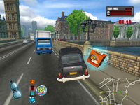  London Taxi Rushour 