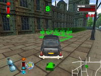  London Taxi Rushour 