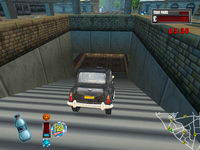  London Taxi Rushour 