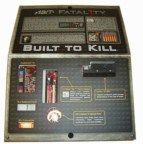  Abit AN8 SLI Fatal1ty на чипсете nVidia nForce4 SLI 