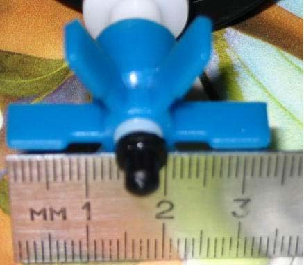 Крыльчатка помпы