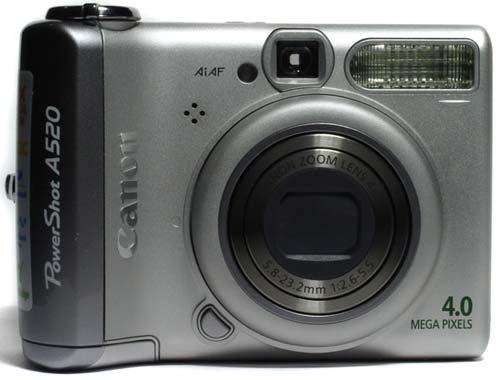 Canon PowerShot A520 