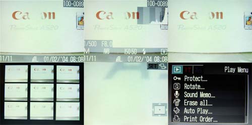 Canon PowerShot A520