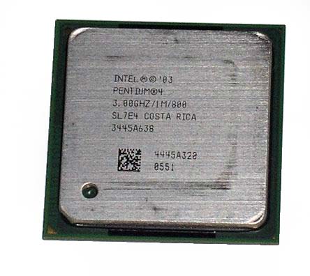  Intel Pentium 4 3E 