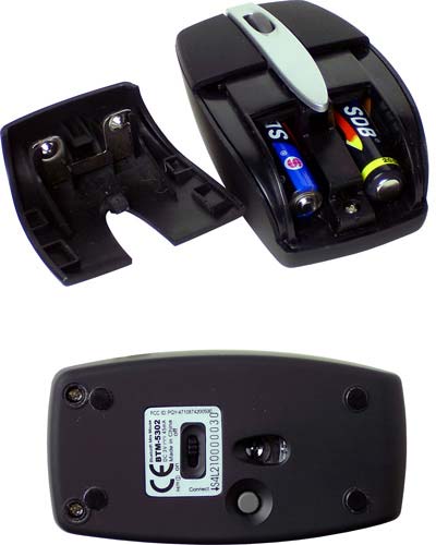 Neodrive Bluetooth Mini Mouse BTM-5302