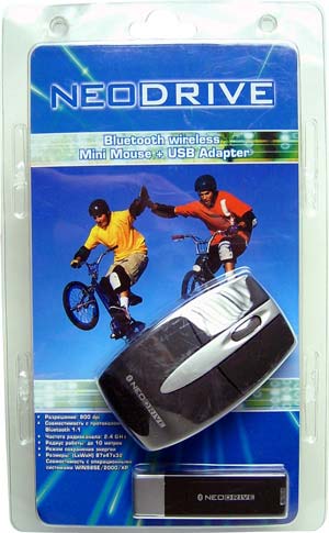 Neodrive Bluetooth Mini Mouse BTM-5962