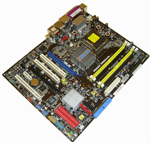  Asus P5WD2 Premium 