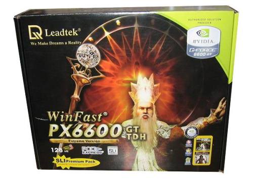 Leadtek PX6600GT Extreme SLI Premium Pack