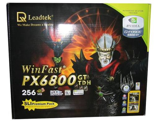 Leadtek PX6800GT SLI Pack