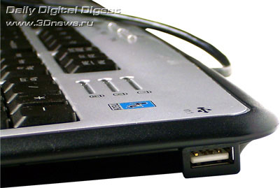 Клавиатура A4Tech KL-23MU