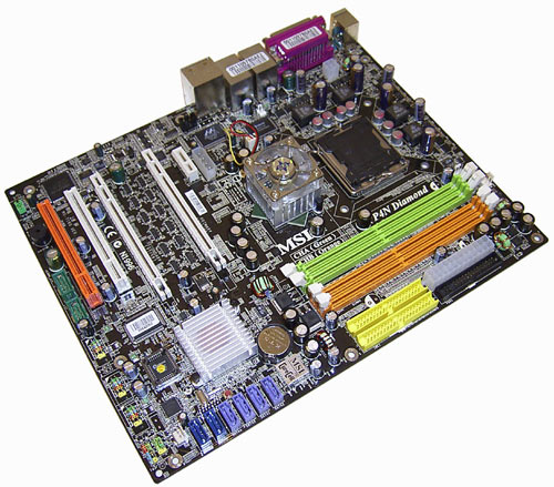  MSI P4N 