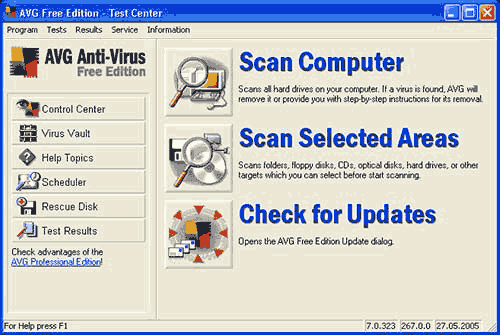 AVG Free Edition