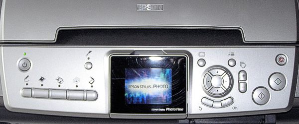 Epson Stylus Photo RX700
