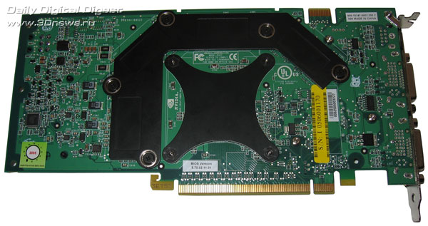  Chaintech AE78GTX APOGEE (GeForce 7800GTX) 