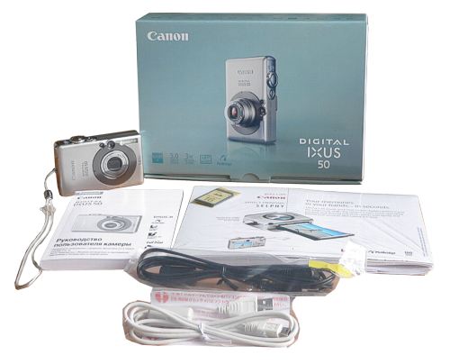 Canon Digital IXUS 50 