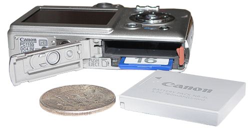 Canon Digital IXUS 50 