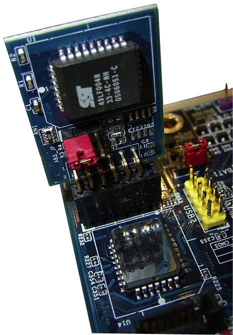 Albatron K8SLI на чипсете nVidia nForce4 SLI