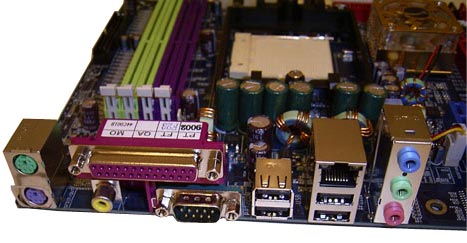 Albatron K8SLI на чипсете nVidia nForce4 SLI