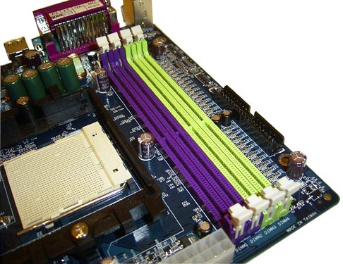 Albatron K8SLI на чипсете nVidia nForce4 SLI