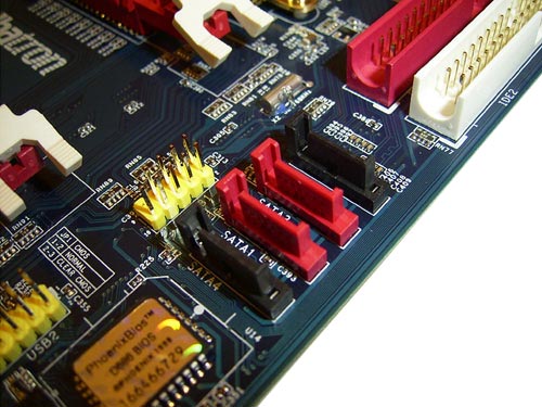 Albatron K8SLI на чипсете nVidia nForce4 SLI