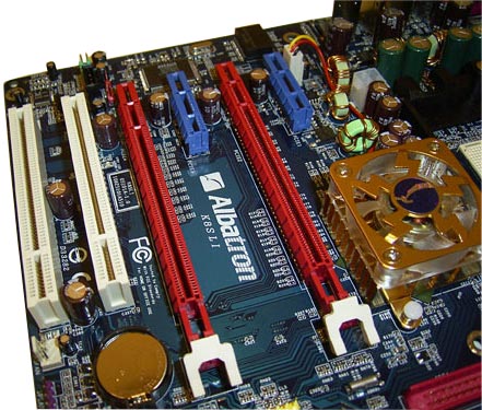 Albatron K8SLI на чипсете nVidia nForce4 SLI