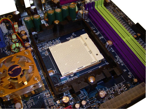 Albatron K8SLI на чипсете nVidia nForce4 SLI