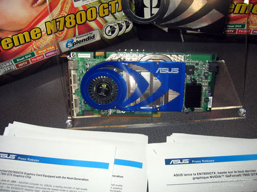  ASUS Extreme N7800GTX 